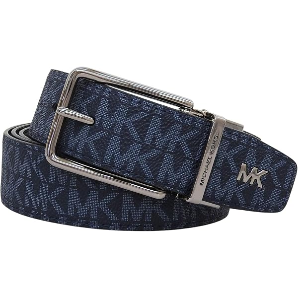 Amazon | Michael Kors (マイケル コース) シグネチャー ロゴ ベルト
